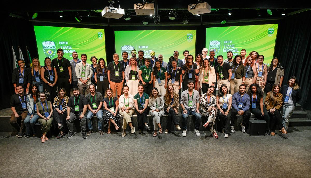 Time Brasil Content Summit promove debate sobre Paris 2024 (Rafael Bello/COB)