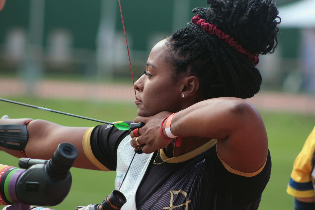 Com atletas olímpicas e de programa de incentivo do COB, Brasileiro de tiro com arco conta com grande presença feminina