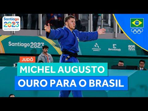Michel Augusto É OURO PARA O BRASIL NO JUDÔ | JOGOS PAN-AMERICANOS |